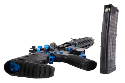 EMG STRIKE INDUSTRIES AR ストライク レイダー SBR GBB エアソフト M4 ライフル (CYMA CGS システム) - 10 インチ BK / BL