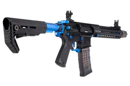 EMG STRIKE INDUSTRIES AR ストライク レイダー SBR GBB エアソフト M4 ライフル (CYMA CGS システム) - 10 インチ BK / BL