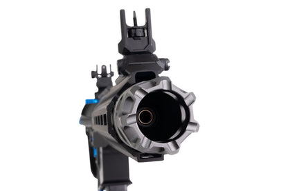 EMG STRIKE INDUSTRIES AR ストライク レイダー SBR GBB エアソフト M4 ライフル (CYMA CGS システム) - 10 インチ BK / BL