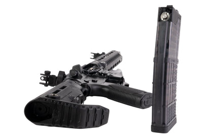EMG STRIKE INDUSTRIES AR ストライク レイダー カービン GBB エアソフト M4 ライフル (CYMA CGS システム) - 13.5 インチ BK