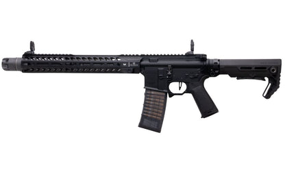 EMG STRIKE INDUSTRIES AR ストライク レイダー カービン GBB エアソフト M4 ライフル (CYMA CGS システム) - 13.5 インチ BK