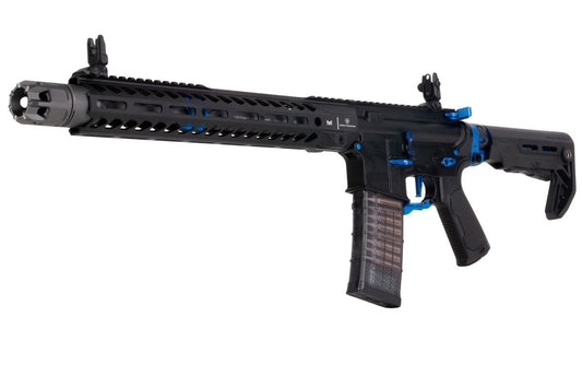 EMG STRIKE INDUSTRIES AR ストライク レイダー カービン GBB M4 ライフル (CYMA CGS システム) - 13.5 インチ BK / BL