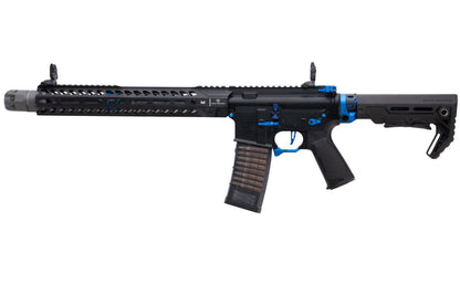 EMG STRIKE INDUSTRIES AR ストライク レイダー カービン GBB M4 ライフル (CYMA CGS システム) - 13.5 インチ BK / BL