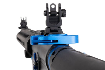 EMG STRIKE INDUSTRIES AR ストライク レイダー カービン GBB M4 ライフル (CYMA CGS システム) - 13.5 インチ BK / BL