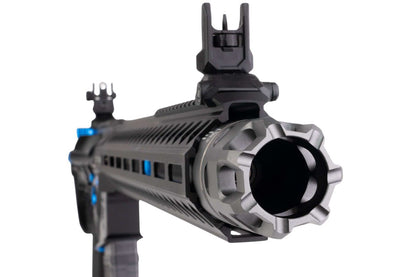 EMG STRIKE INDUSTRIES AR ストライク レイダー GBB エアソフト M4 ライフル (CYMA CGS システム) - 15.5 インチ BK / BL