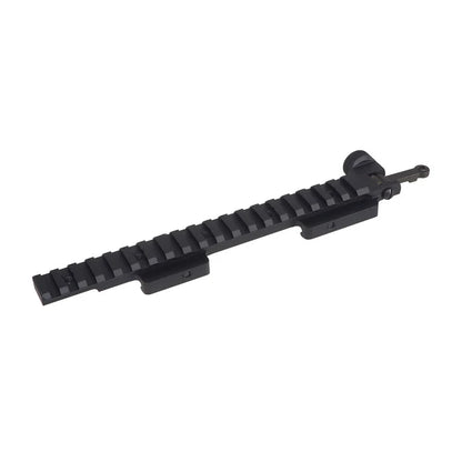 実物 aeronox RAIL ORIPS 黒 GHK AK GBBシリーズ用5KUマガジンクイックリリース5KU-GB-165