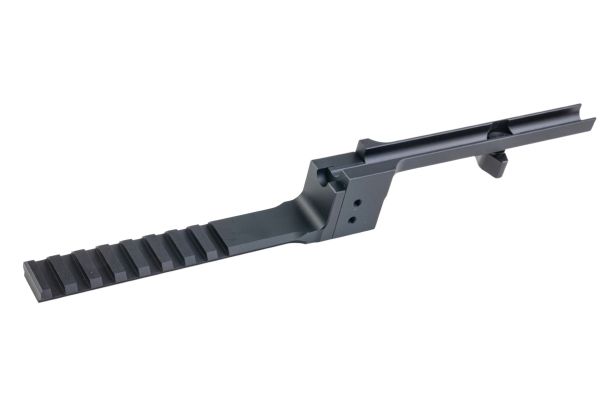 CYMA CGS AR15 グースネックレイル（ロング、ブラック）