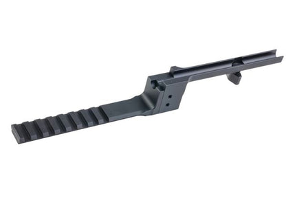 CYMA CGS AR15 グースネックレイル（ロング、ブラック）