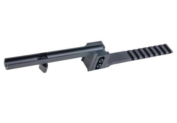 CYMA CGS AR15 グースネックレイル（ロング、ブラック）
