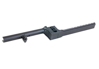 CYMA CGS AR15 グースネックレイル（ロング、ブラック）