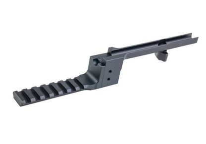 CYMA CGS AR15 グースネックレイル（ショート、ブラック）