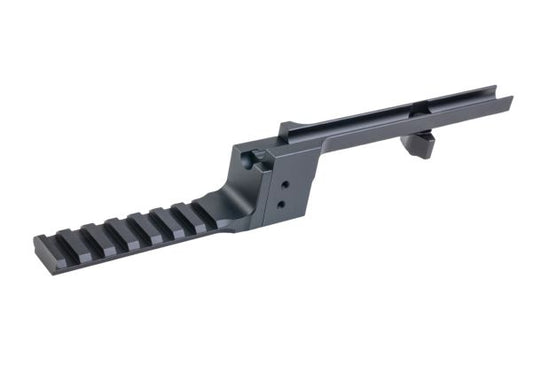 CYMA CGS AR15 グースネックレイル（ショート、ブラック）