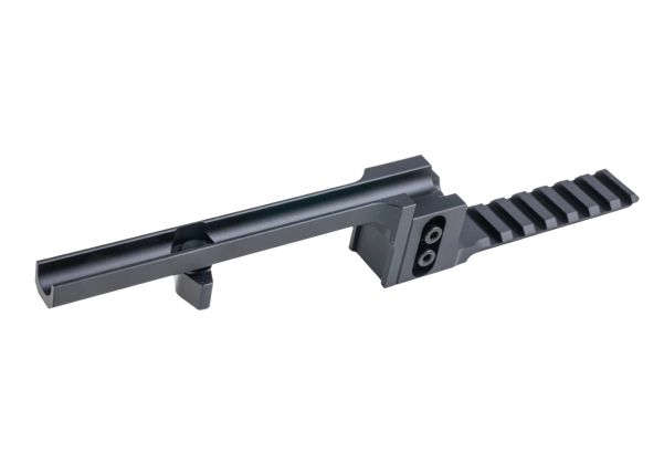 CYMA CGS AR15 グースネックレイル（ショート、ブラック）
