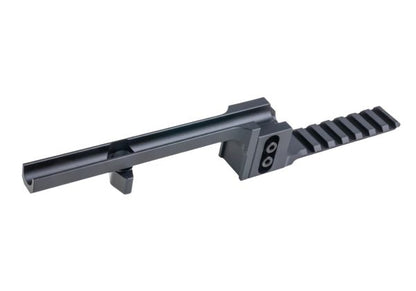CYMA CGS AR15 グースネックレイル（ショート、ブラック）
