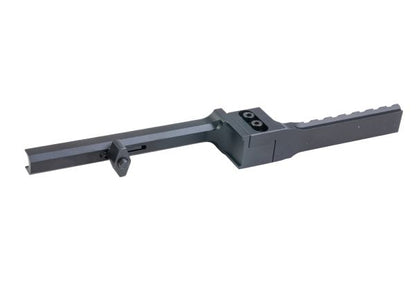 CYMA CGS AR15 グースネックレイル（ショート、ブラック）