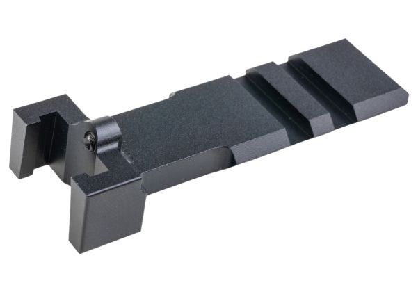 CYMA CGS AR フロントサイト延長レイル（ブラック）