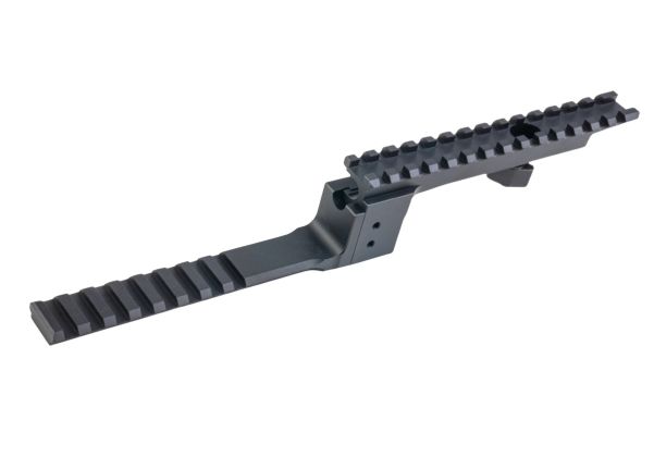 CYMA CGS AR15 ダブルデッキキャリーハンドルマウント（ロング、ブラック）