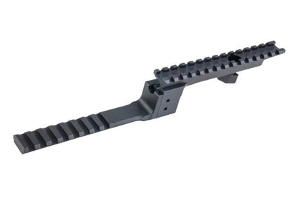 CYMA CGS AR15 ダブルデッキキャリーハンドルマウント（ロング、ブラック）