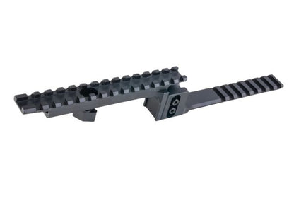 CYMA CGS AR15 ダブルデッキキャリーハンドルマウント（ロング、ブラック）