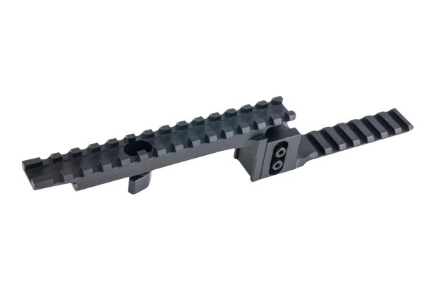 CYMA CGS AR15 ダブルデッキキャリーハンドルマウント（ショート、ブラック）