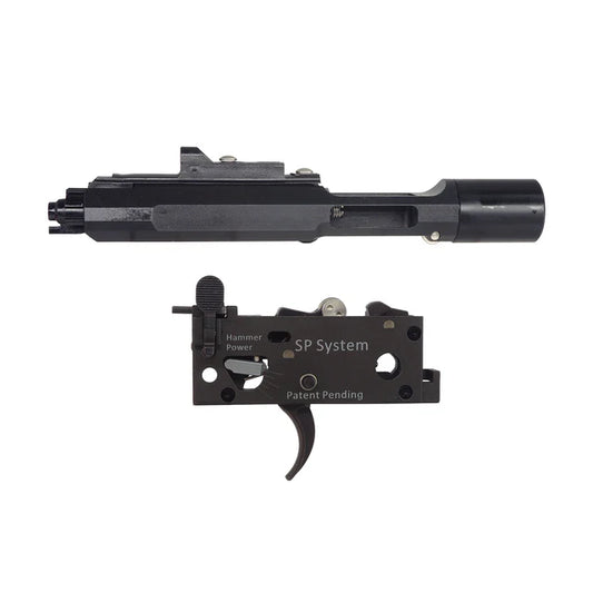 CYMA CGS スチールボルト トリガーボックスセット CGS M4 GBB 用 (CGS-SY-0001 - ブラック