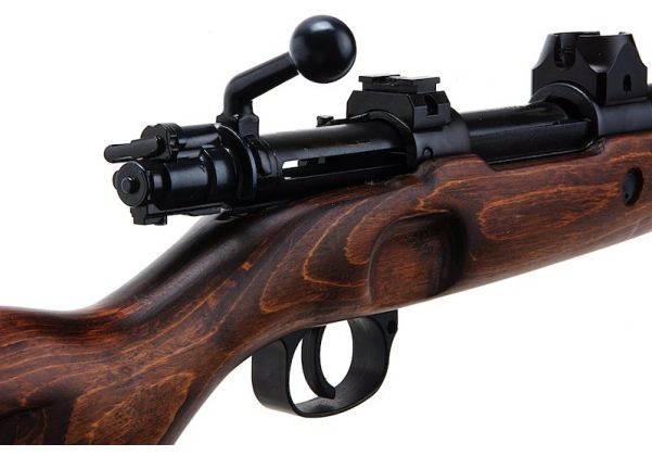 ARES KAR98K スナイパー エアソフト クラシック ライフル - スチール バージョン (スプリング パワー)