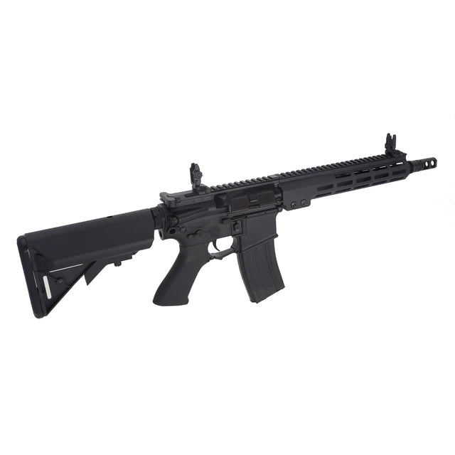 CYMA プラチナ M4 CQB URGI M-LOK AEG 内蔵 MOSFET およびトレーサー ホップアップ -10 inch (CM006R)