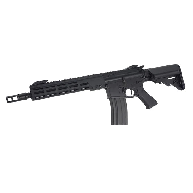 CYMA プラチナ M4 CQB URGI M-LOK AEG 内蔵 MOSFET およびトレーサー ホップアップ -10 inch (CM006R)