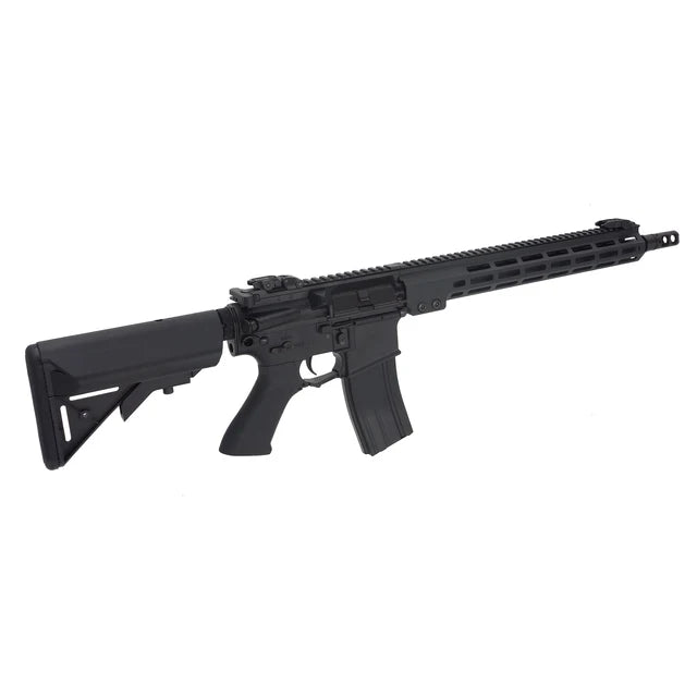 CYMA プラチナ M4 カービン URGI M-LOK AEG 内蔵 MOSFET およびトレーサー ホップアップ (CM006R)