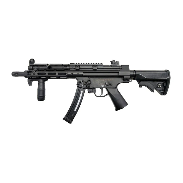 CYMA プラチナ MP5 M-Lok AR ストック AEG 付き (CM041H) - ブラック