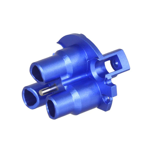 C&C Tac CNC ノズルフィーディング フロントリップ マルイ サイガ-12 GBB用 (CCT0215) - ブルー