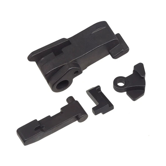 C&C Tac CNCスチールハンマーセット マルイ サイガ-12 GBB用 (CCT0228) - ブラック