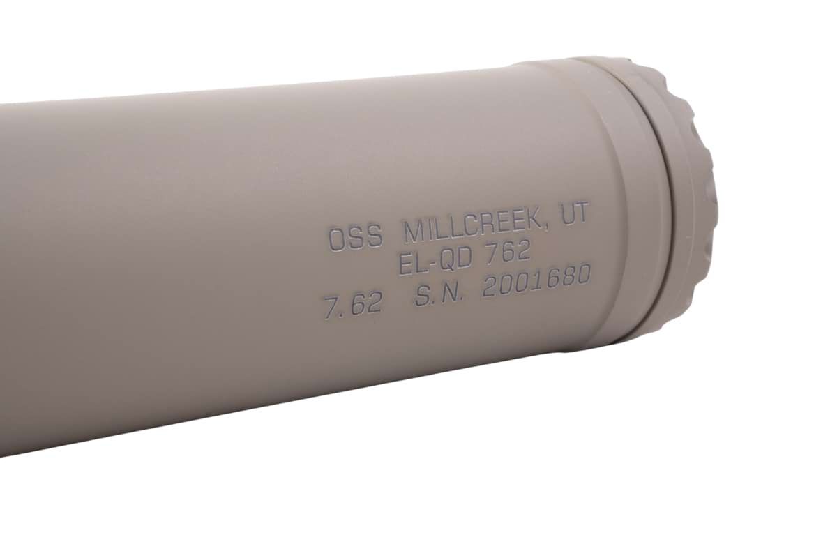 Crusader OSS スタイル EL-QD 762 エアソフト サプレッサー (MK16 URGI スタイル)
