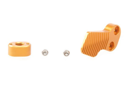 Crusader エクステンデッドマグリリース VFC M4 GBBシリーズ用  - 金(きん)