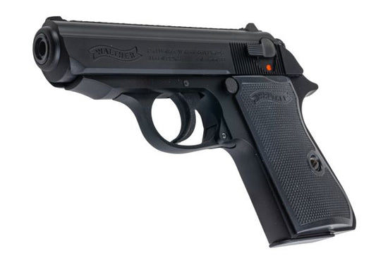 CrownワルサーPPK/S スプリングエアコッキングピストル（UmarexおよびCarl Waltherのライセンス製品）