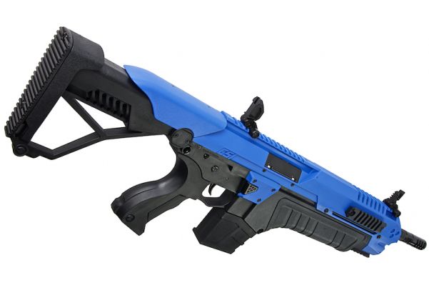 CSI AIRSOFT STAR XR-5 (FG-1501) アドバンストメインバトルエアガン AEG ライフル (ブルー).