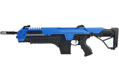 CSI AIRSOFT STAR XR-5 (FG-1501) アドバンストメインバトルエアガン AEG ライフル (ブルー)