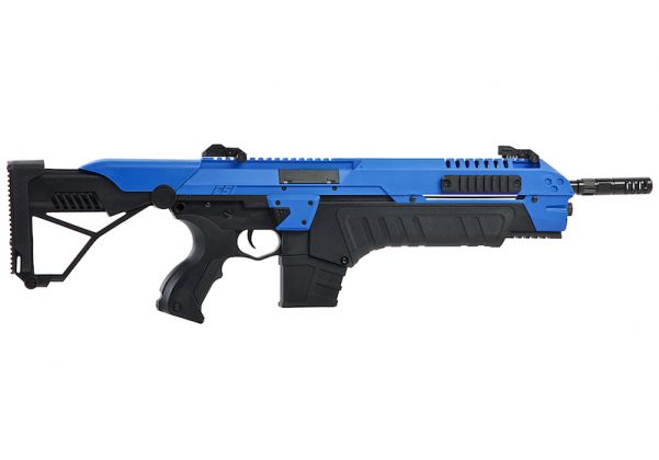 CSI AIRSOFT STAR XR-5 (FG-1501) アドバンストメインバトルエアガン AEG ライフル (ブルー)