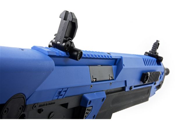 CSI AIRSOFT STAR XR-5 (FG-1501) アドバンストメインバトルエアガン AEG ライフル (ブルー)