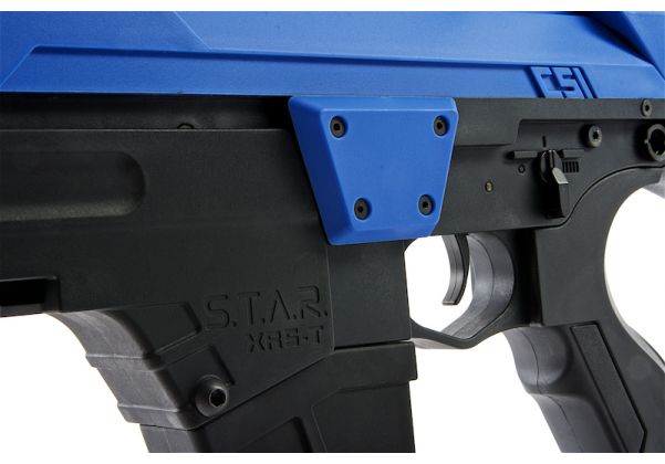 CSI AIRSOFT STAR XR-5 (FG-1501) アドバンストメインバトルエアガン AEG ライフル (ブルー)