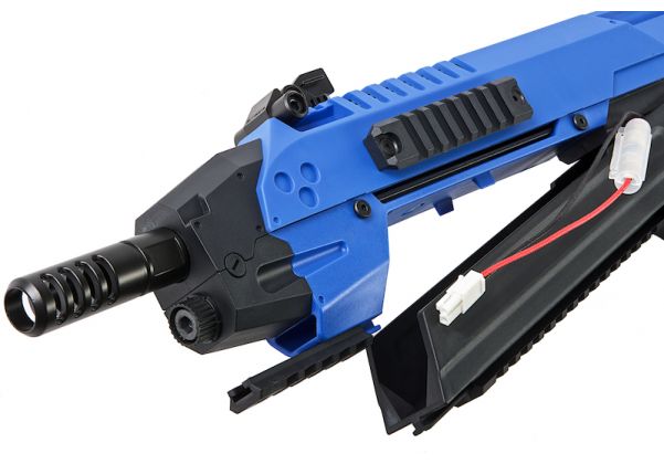 CSI AIRSOFT STAR XR-5 (FG-1501) アドバンストメインバトルエアガン AEG ライフル (ブルー)