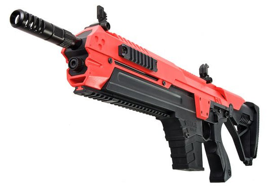 CSI AIRSOFT STAR XR-5 (FG-1502) アドバンストメインバトルエアガン AEG ライフル (レッド)