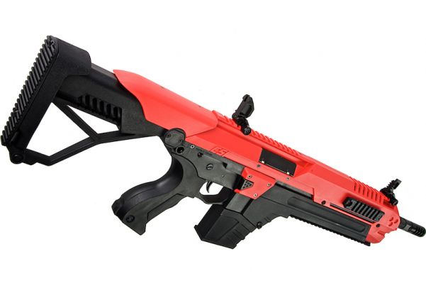 CSI AIRSOFT STAR XR-5 (FG-1502) アドバンストメインバトルエアガン AEG ライフル (レッド)