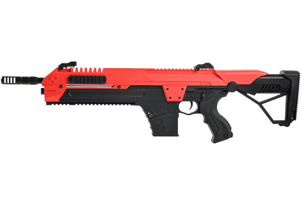 CSI AIRSOFT STAR XR-5 (FG-1502) アドバンストメインバトルエアガン AEG ライフル (レッド)