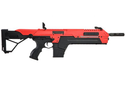 CSI AIRSOFT STAR XR-5 (FG-1502) アドバンストメインバトルエアガン AEG ライフル (レッド)