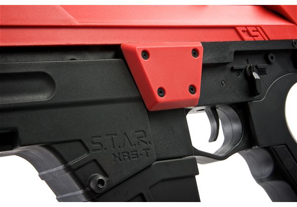 CSI AIRSOFT STAR XR-5 (FG-1502) アドバンストメインバトルエアガン AEG ライフル (レッド)