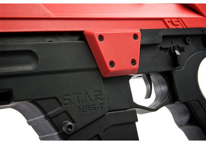 CSI AIRSOFT STAR XR-5 (FG-1502) アドバンストメインバトルエアガン AEG ライフル (レッド)