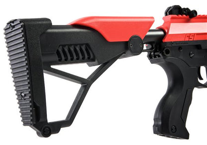 CSI AIRSOFT STAR XR-5 (FG-1502) アドバンストメインバトルエアガン AEG ライフル (レッド)