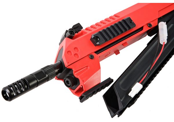 CSI AIRSOFT STAR XR-5 (FG-1502) アドバンストメインバトルエアガン AEG ライフル (レッド)