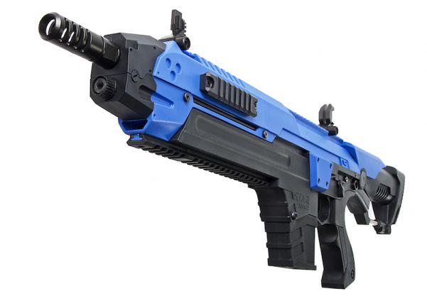 CSI AIRSOFT STAR XR-5 (FG-1506) アドバンストメインバトルエアソフト AEG ライフル (ブルー)